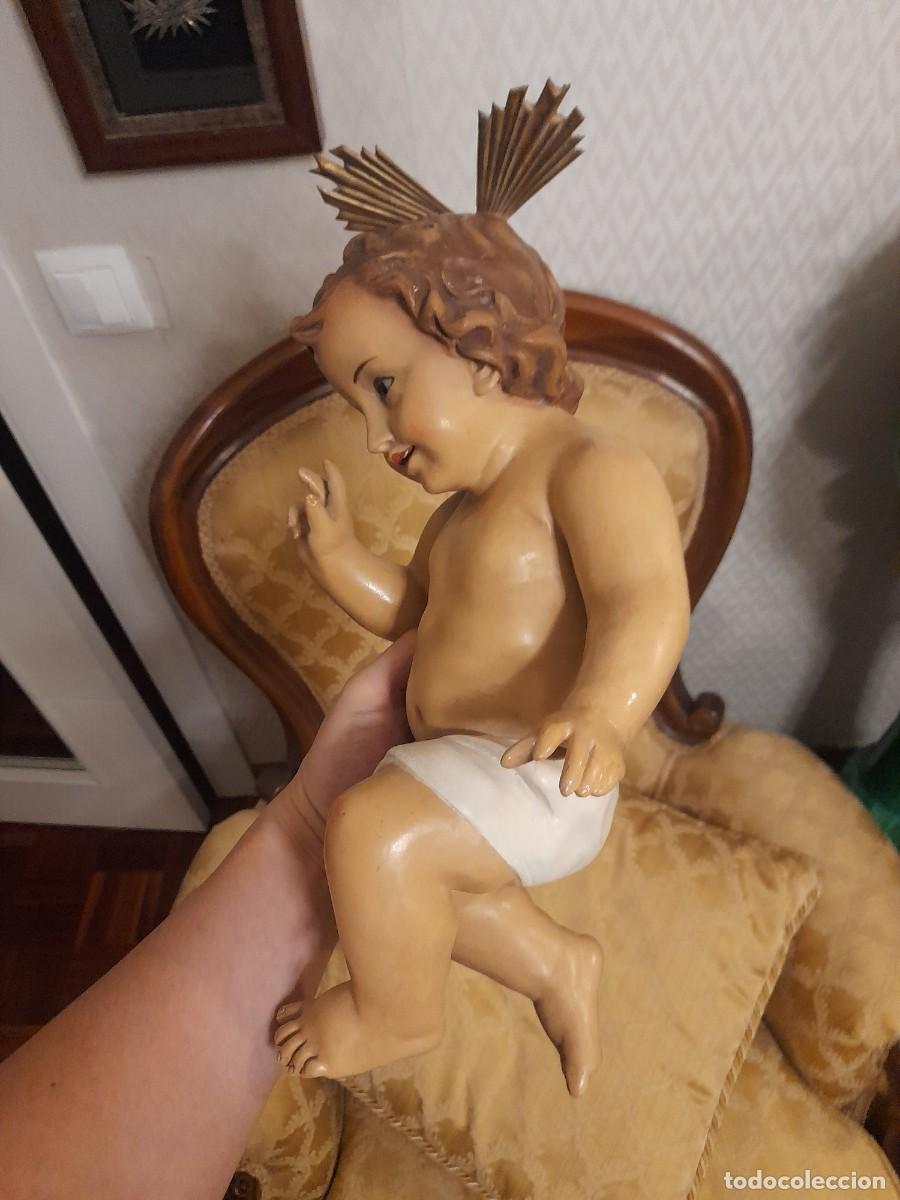Antig&uuml;edades: Ni&ntilde;o Jes&uacute;s con ojos de cristal - Foto 4