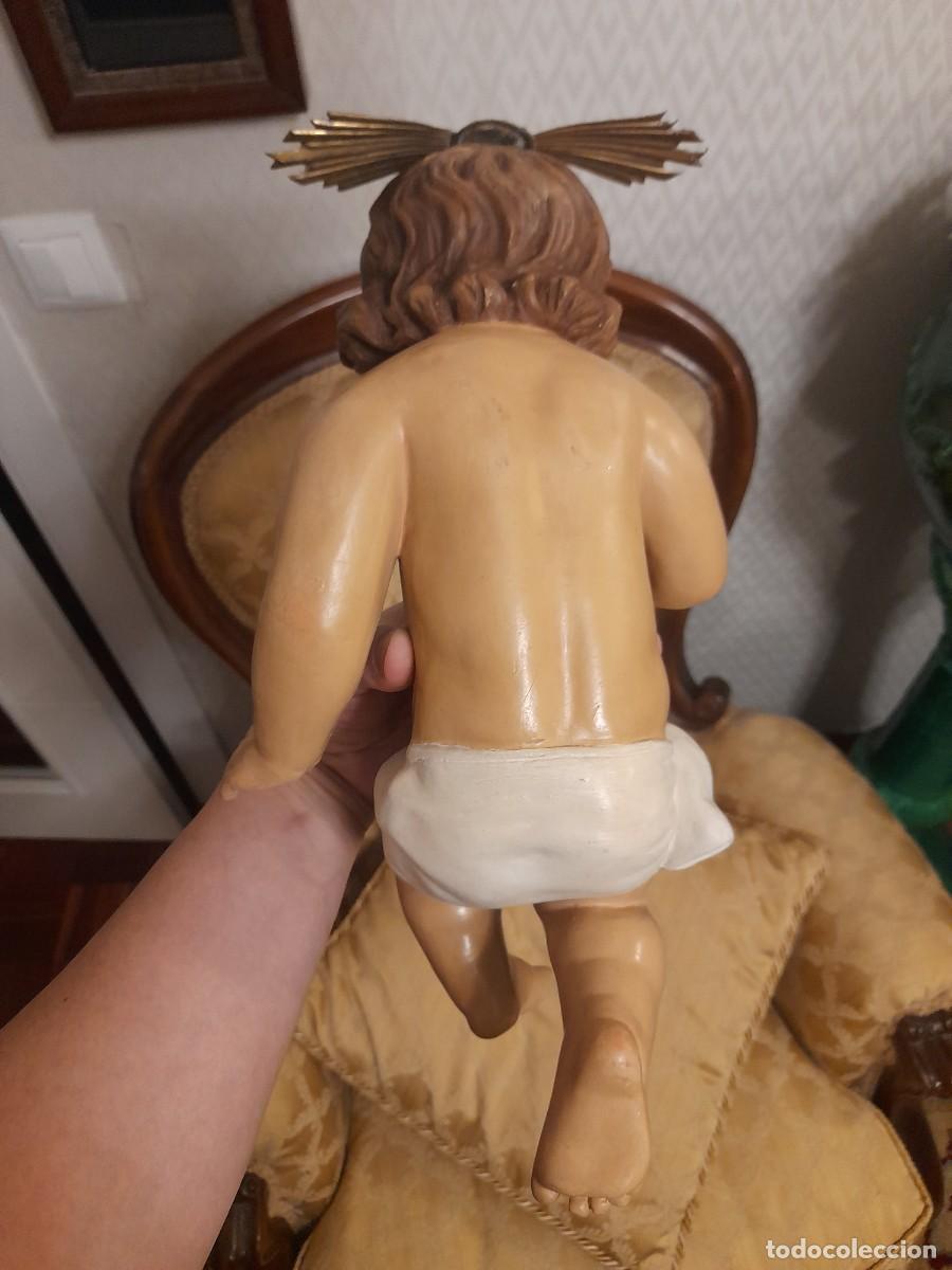 Antig&uuml;edades: Ni&ntilde;o Jes&uacute;s con ojos de cristal - Foto 5