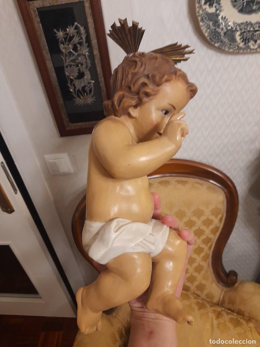 Antig&uuml;edades: Ni&ntilde;o Jes&uacute;s con ojos de cristal - Foto 6