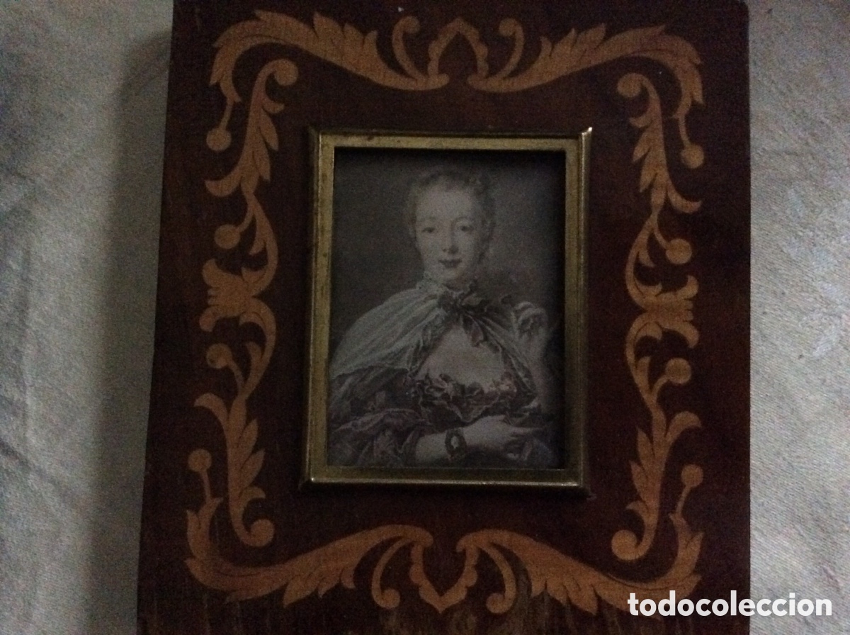 Antig&uuml;edades: Pareja de marcos de marqueter&iacute;a - Foto 2