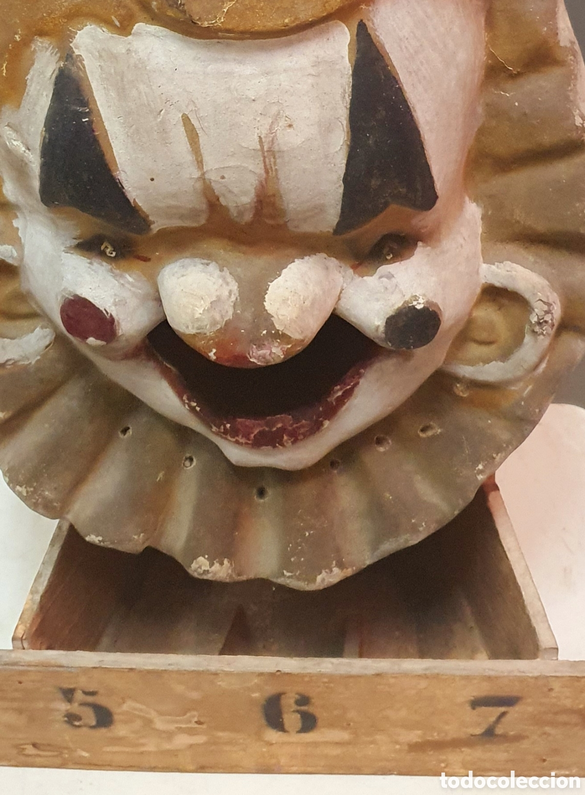 Antiguidades: ANTIGUO TRAGABOLAS CART&Oacute;N PIEDRA PRINCIPIOS S. XX