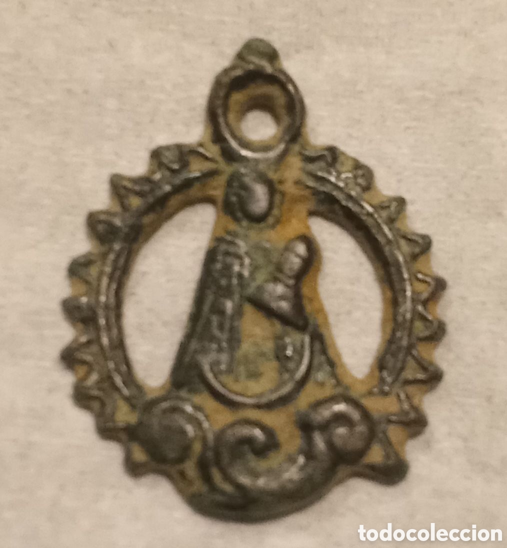 Antig&uuml;edades: MEDALLA ANTIGUA RELIGIOSA - Foto 1