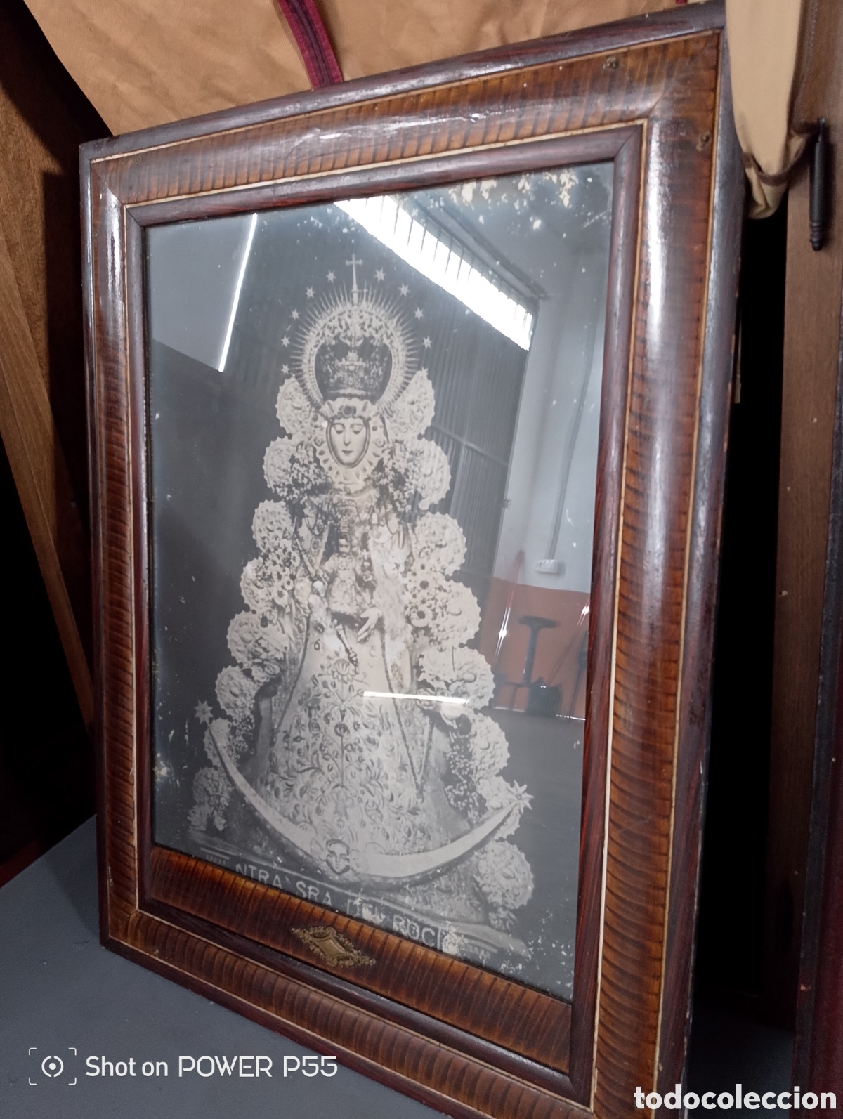 Antig&uuml;edades: Cuadro interesante V.del.ROCIO - Foto 2
