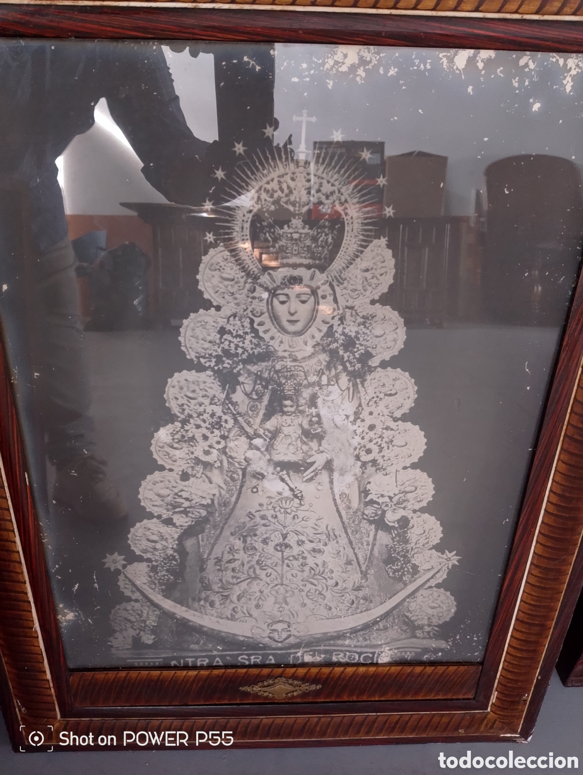 Antig&uuml;edades: Cuadro interesante V.del.ROCIO - Foto 4