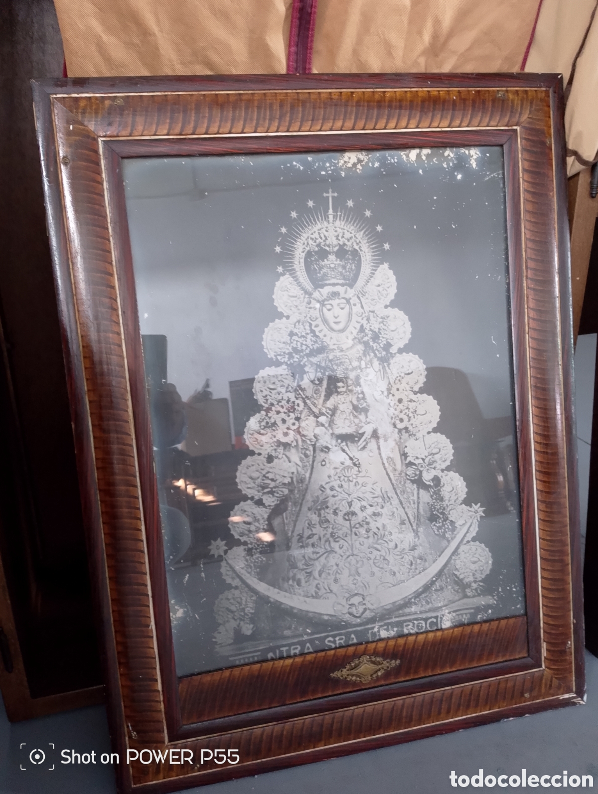 Antig&uuml;edades: Cuadro interesante V.del.ROCIO - Foto 1