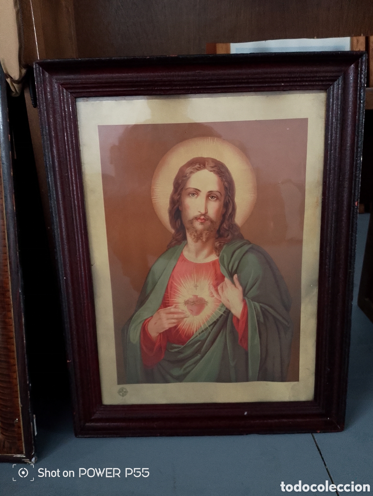 Antig&uuml;edades: Cuadro del coraz&oacute;n XIX - Foto 1
