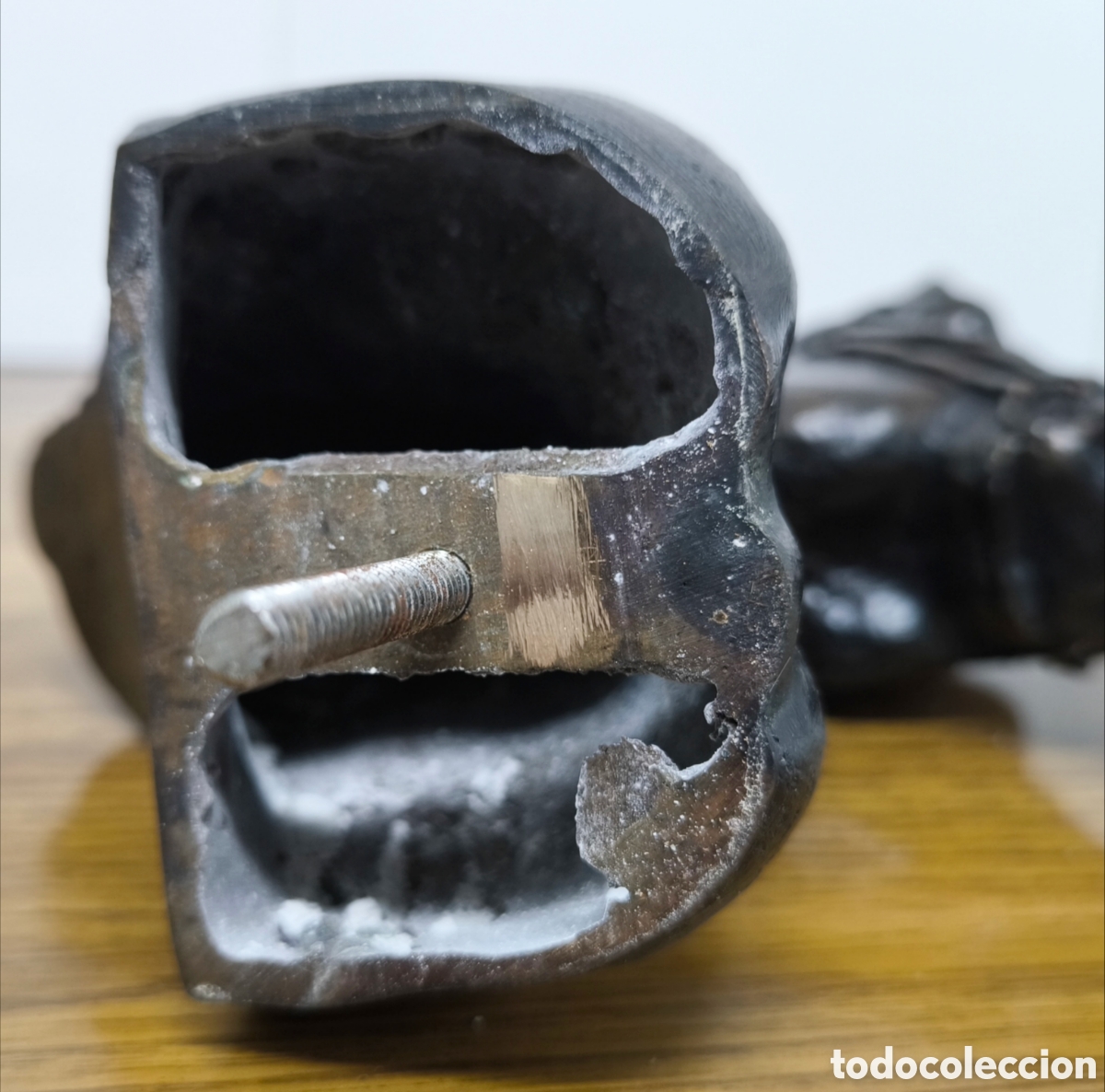 Antig&uuml;edades: GRAN CABEZA DE CABALLO BRONCE - Foto 9