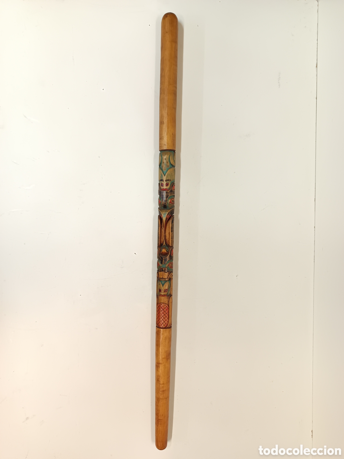 Antig&uuml;edades: Colecci&oacute;n de 9 bastones &eacute;tnicos - Foto 2