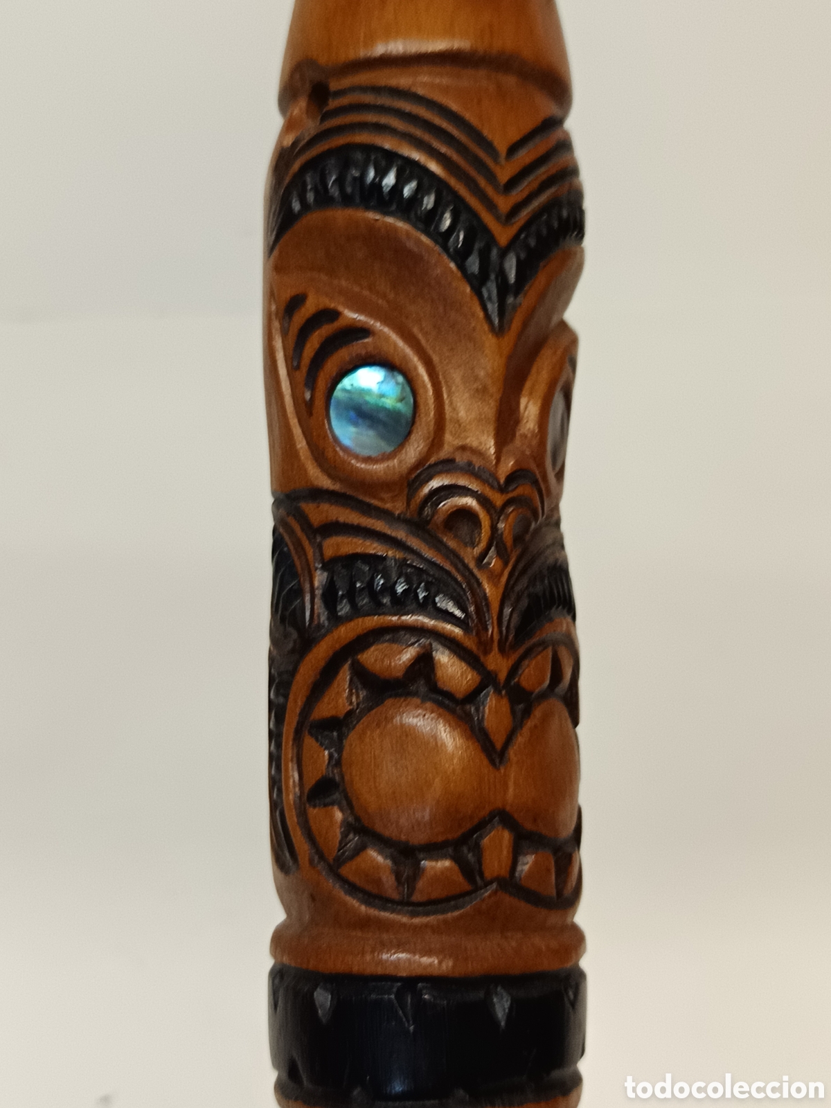 Antig&uuml;edades: Colecci&oacute;n de 9 bastones &eacute;tnicos - Foto 8