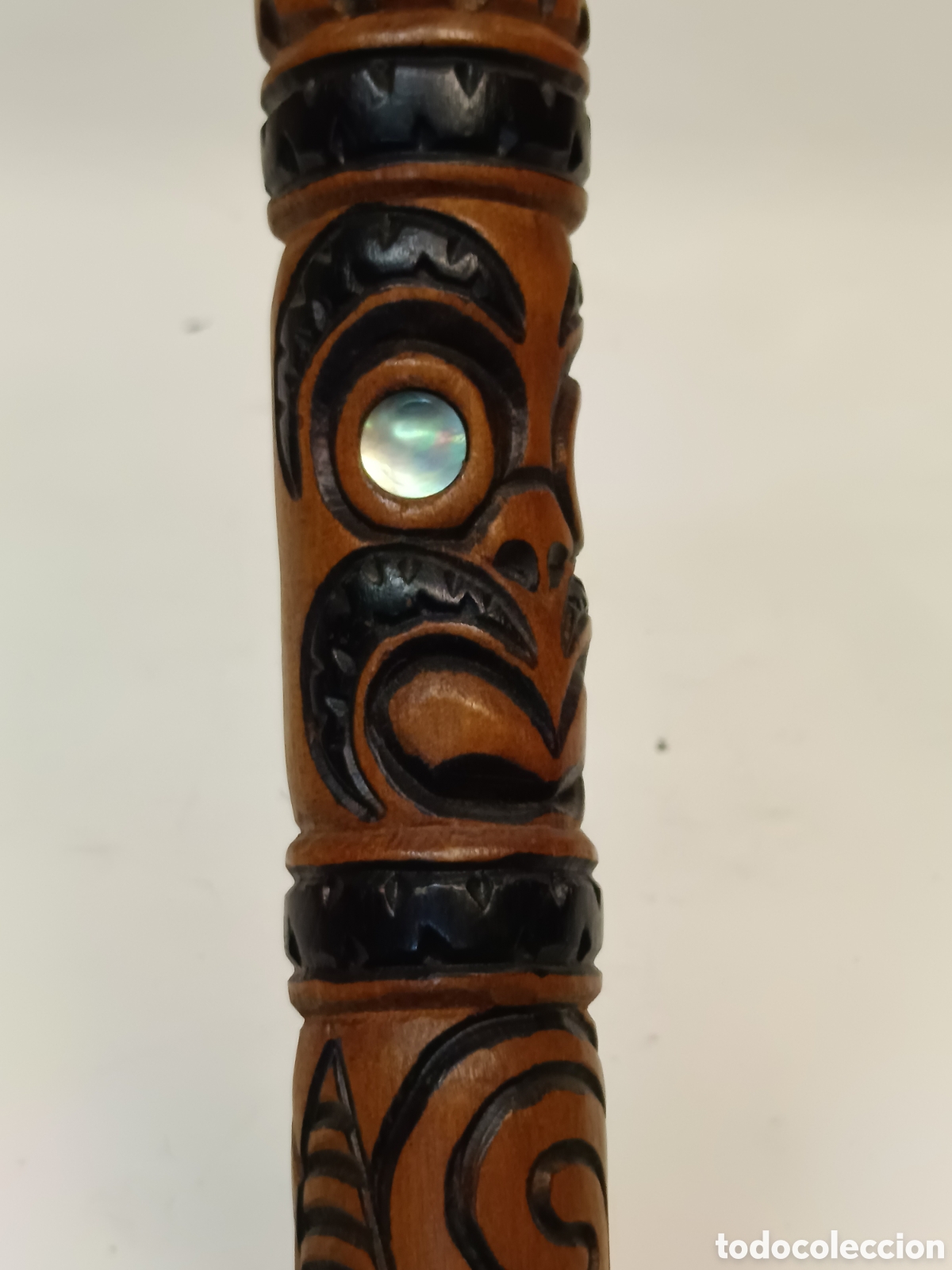 Antig&uuml;edades: Colecci&oacute;n de 9 bastones &eacute;tnicos - Foto 10