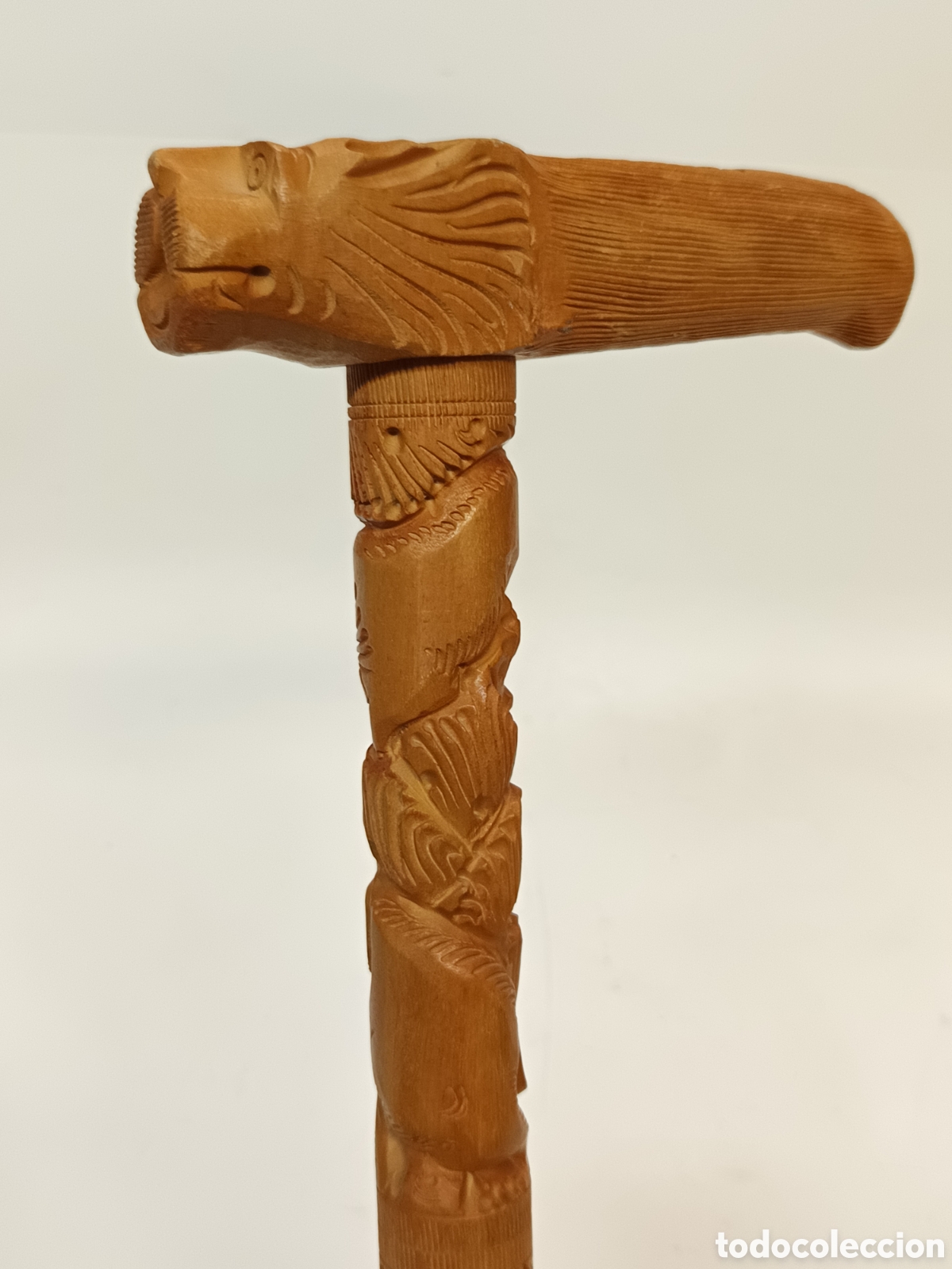 Antig&uuml;edades: Colecci&oacute;n de 9 bastones &eacute;tnicos - Foto 15