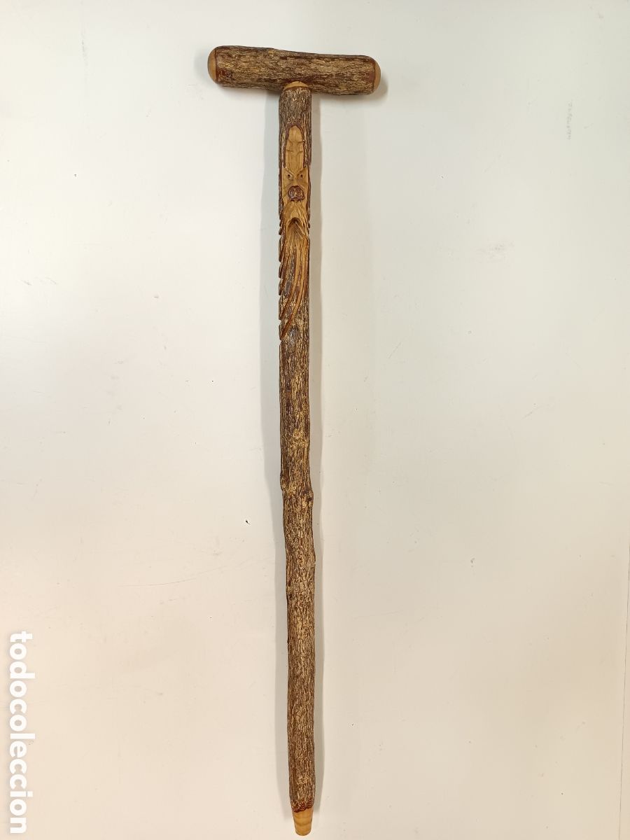 Antig&uuml;edades: Colecci&oacute;n de 9 bastones &eacute;tnicos - Foto 18