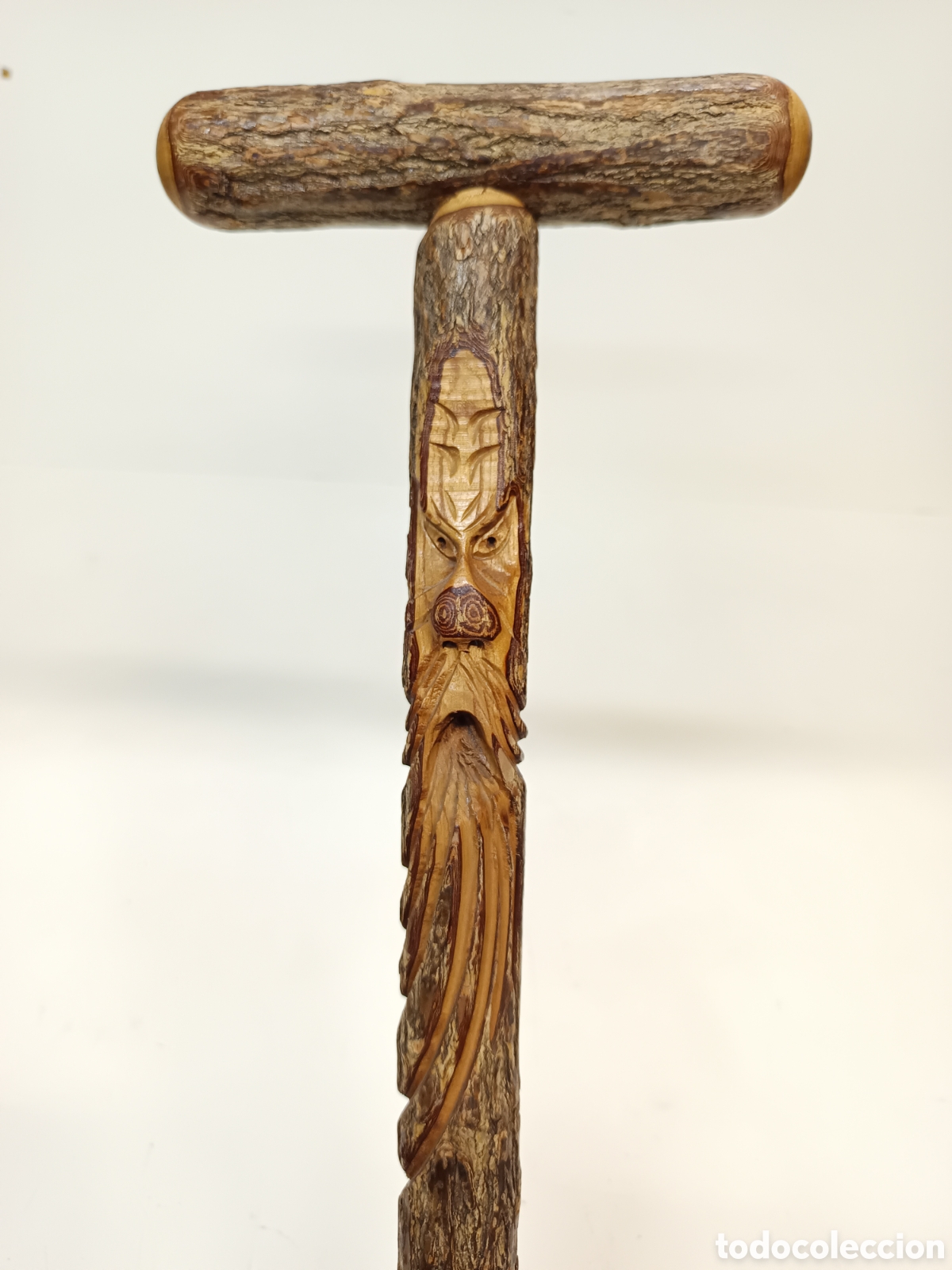 Antig&uuml;edades: Colecci&oacute;n de 9 bastones &eacute;tnicos - Foto 19