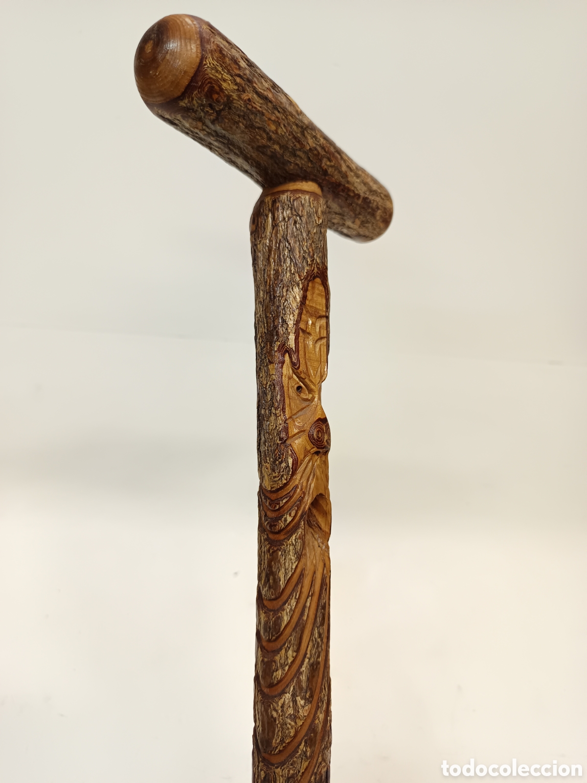 Antig&uuml;edades: Colecci&oacute;n de 9 bastones &eacute;tnicos - Foto 20