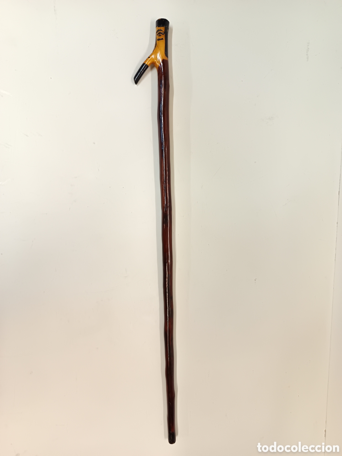 Antig&uuml;edades: Colecci&oacute;n de 9 bastones &eacute;tnicos - Foto 23