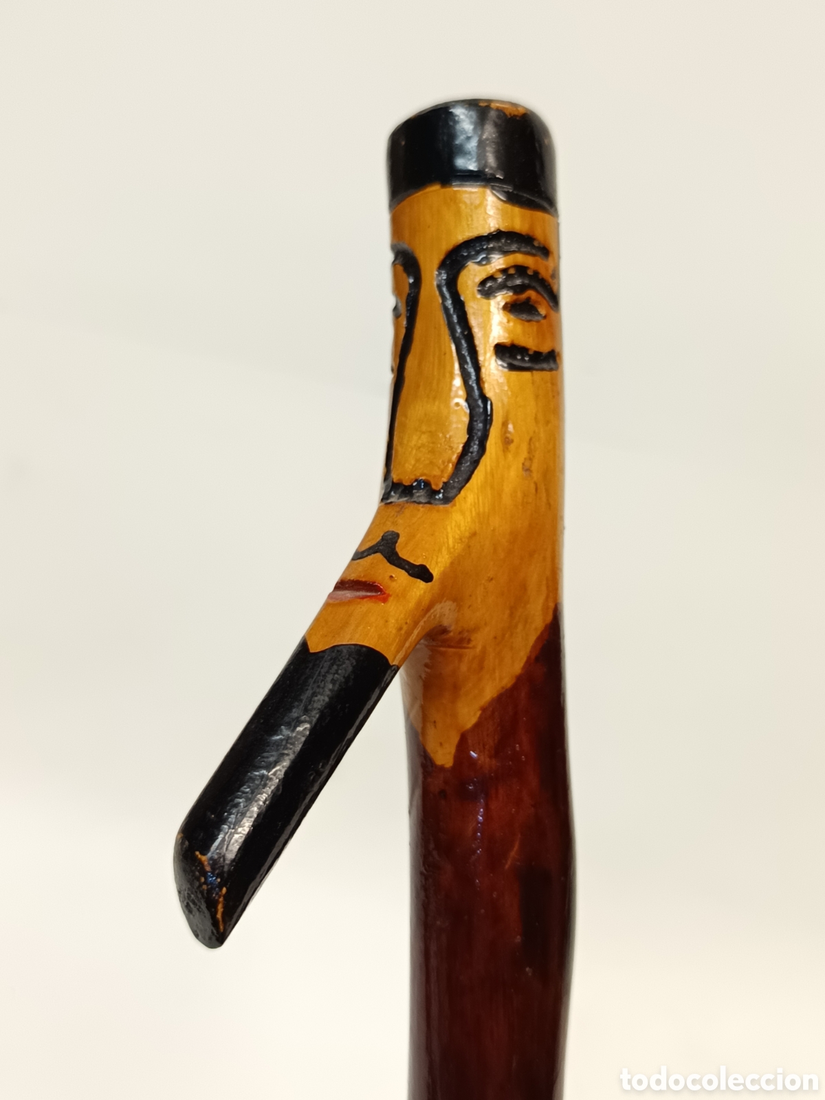 Antig&uuml;edades: Colecci&oacute;n de 9 bastones &eacute;tnicos - Foto 24