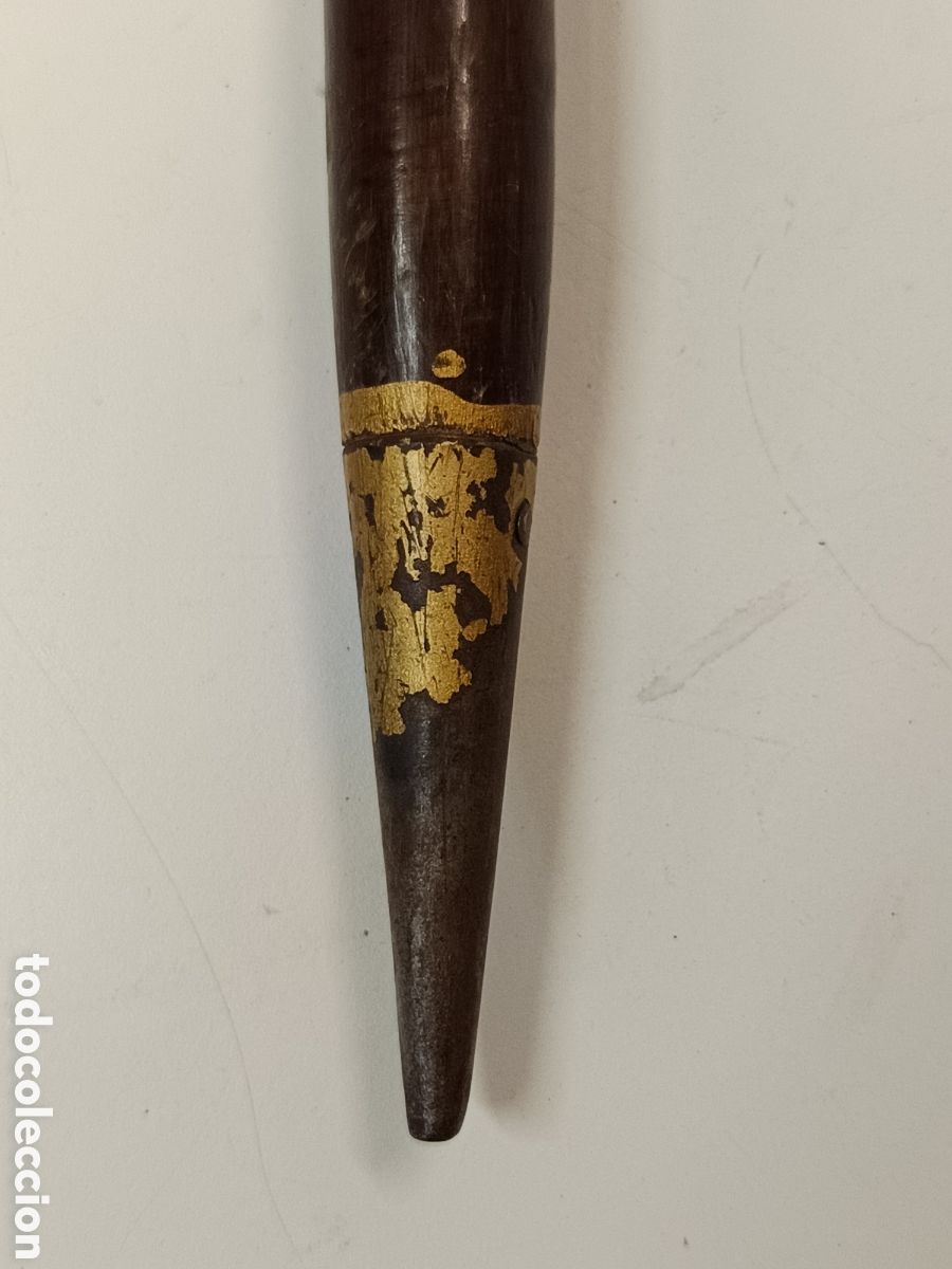 Antig&uuml;edades: Colecci&oacute;n de 9 bastones &eacute;tnicos - Foto 27