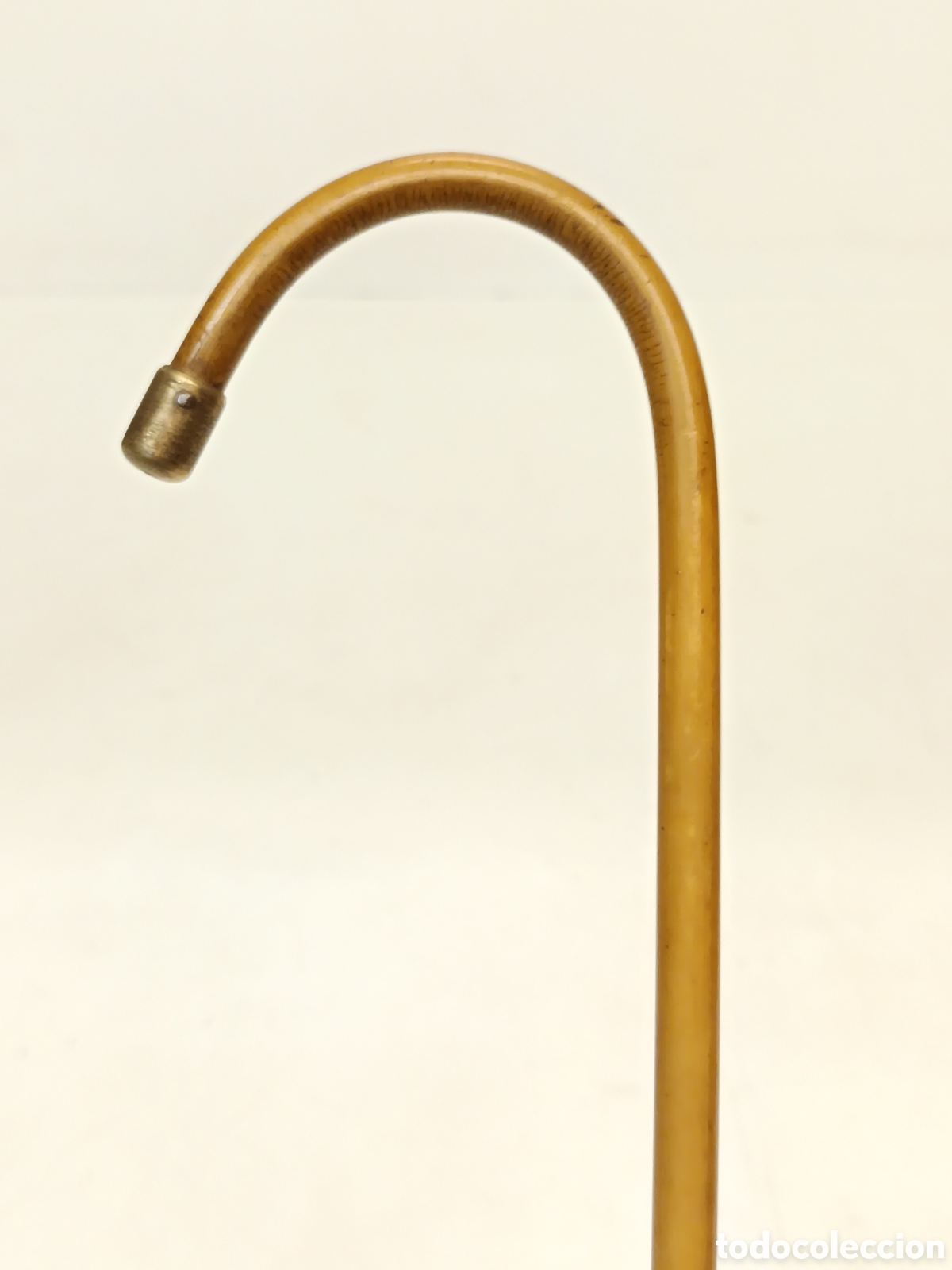 Antig&uuml;edades: Peque&ntilde;o y delgado bast&oacute;n flexible - Foto 2