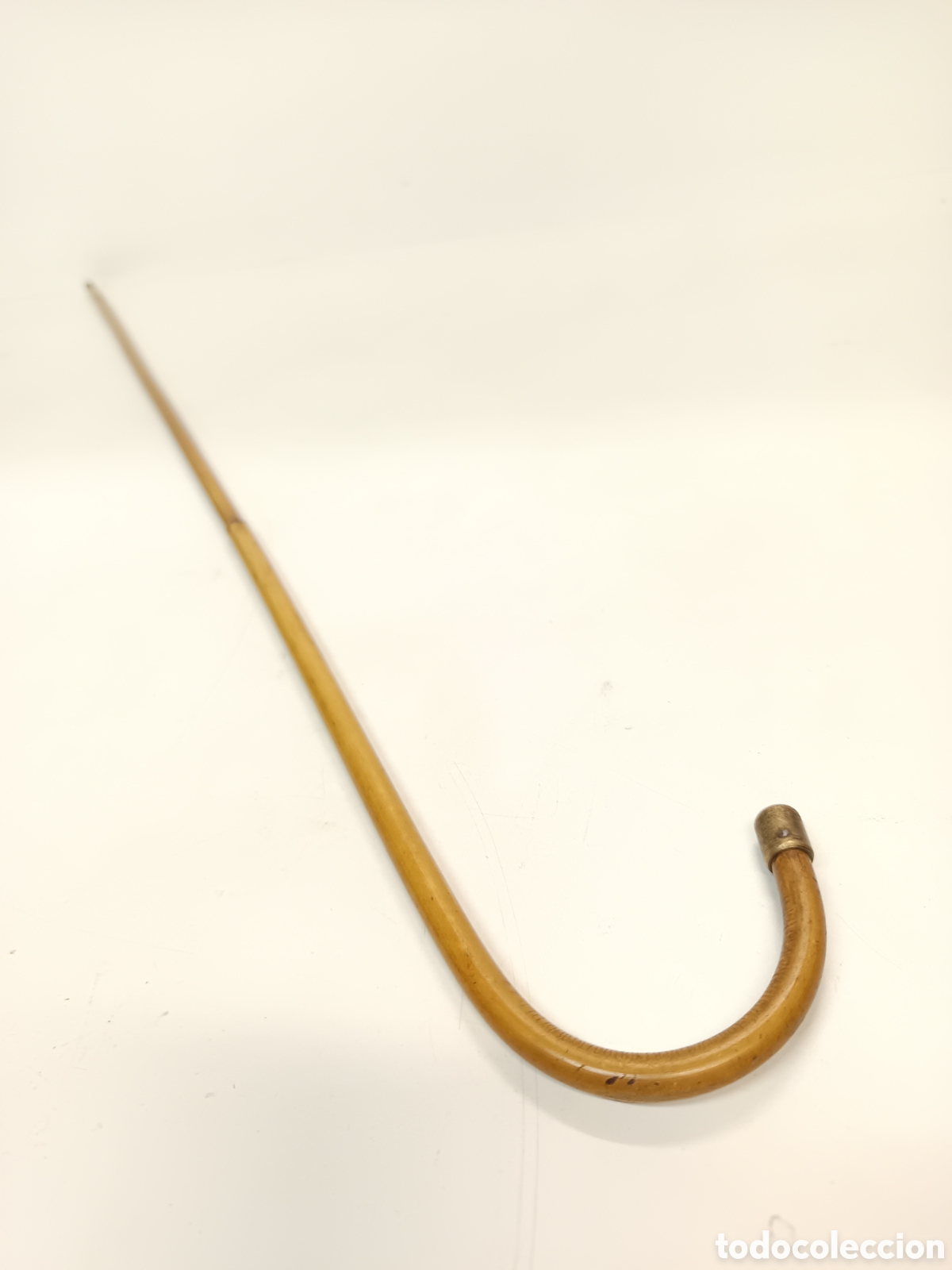 Antig&uuml;edades: Peque&ntilde;o y delgado bast&oacute;n flexible - Foto 3
