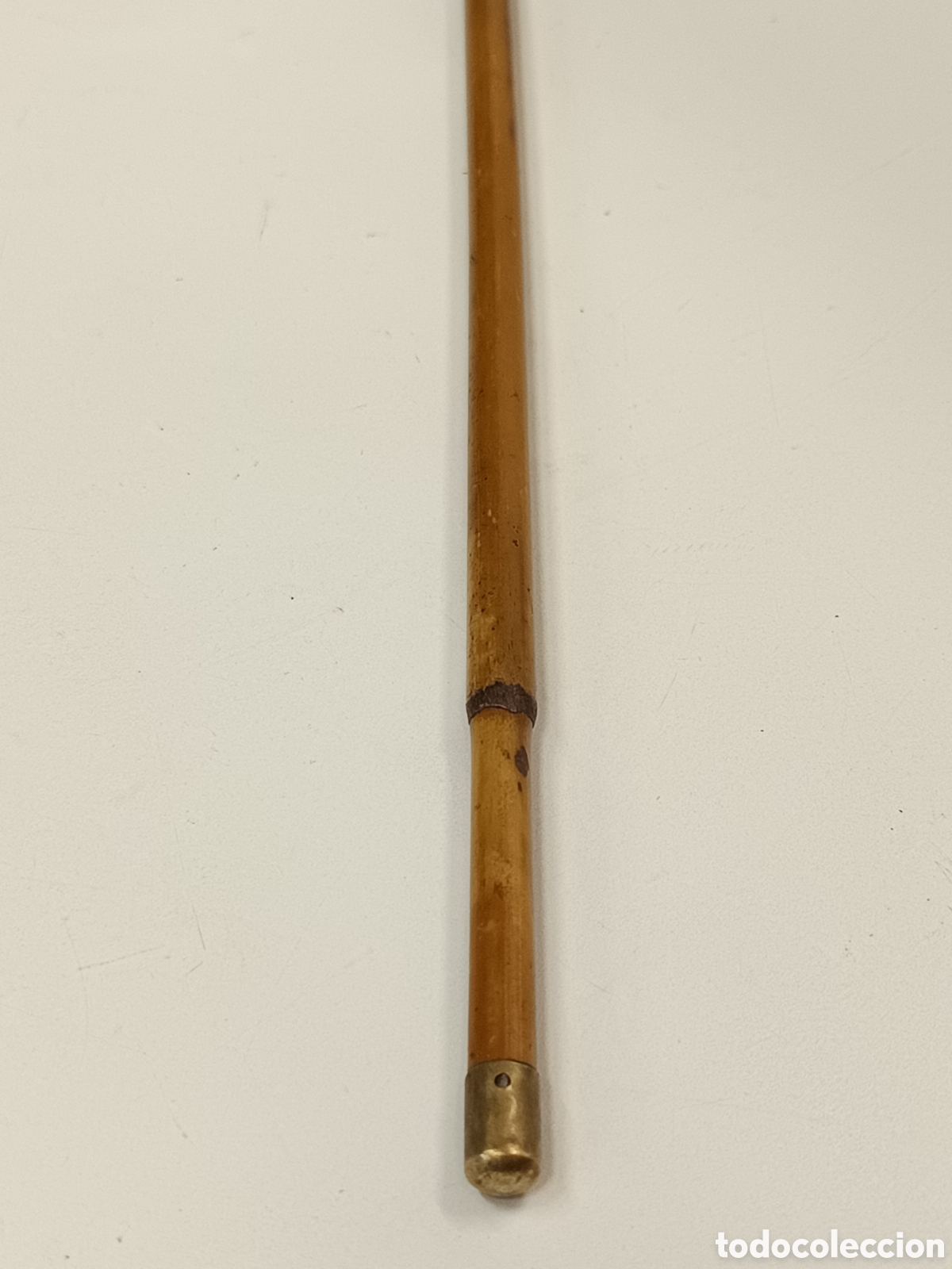 Antig&uuml;edades: Peque&ntilde;o y delgado bast&oacute;n flexible - Foto 4