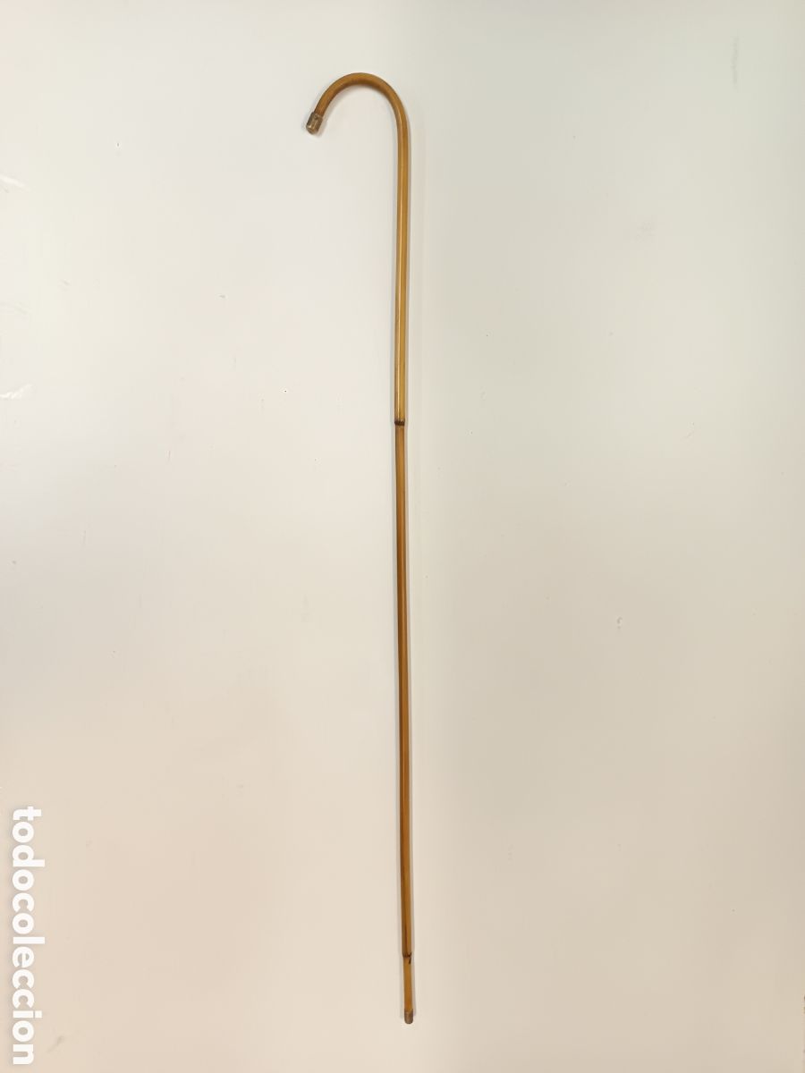 Antig&uuml;edades: Peque&ntilde;o y delgado bast&oacute;n flexible - Foto 1