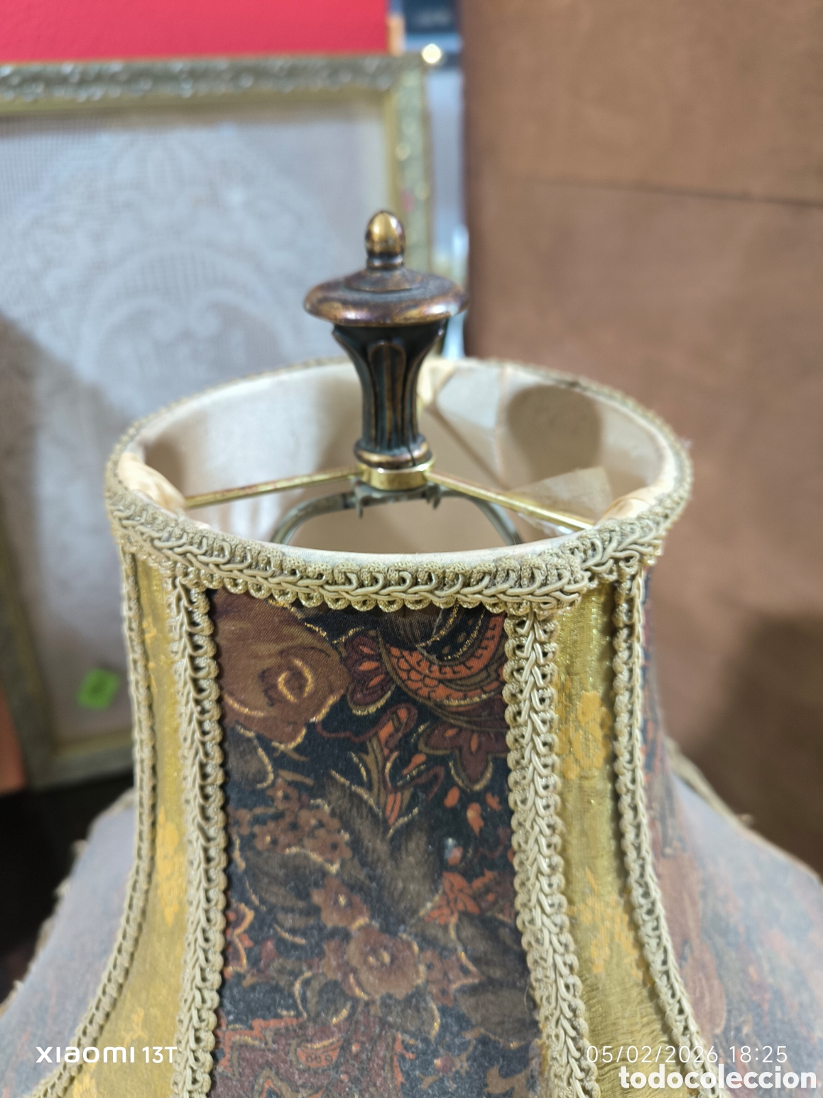 Antig&uuml;edades: Lampara de mesa estilo cl&aacute;sico - Foto 6