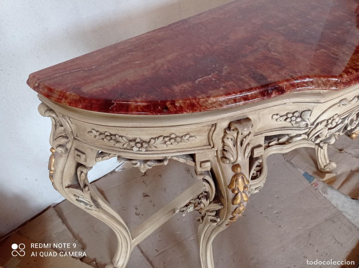 Antig&uuml;edades: Consola estilo Imperio - Foto 6