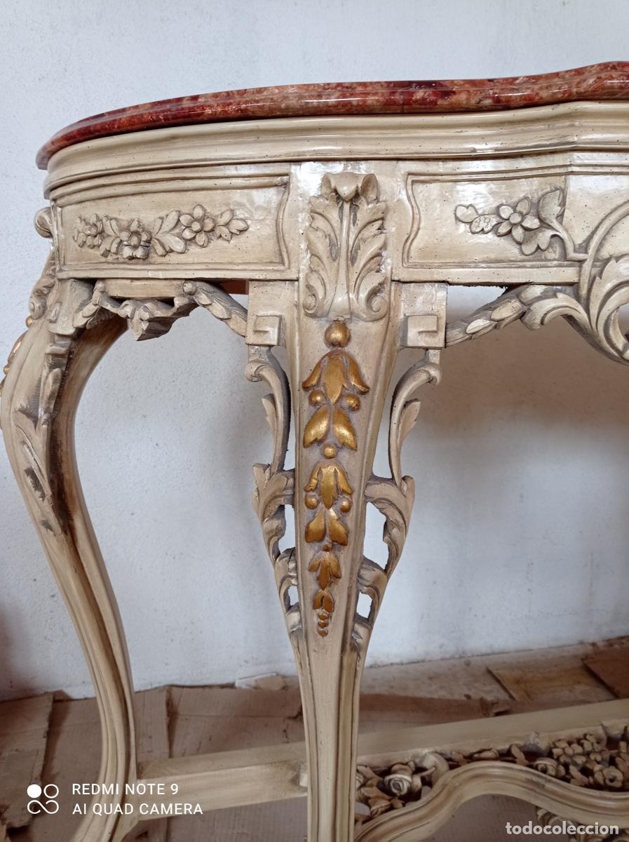 Antig&uuml;edades: Consola estilo Imperio - Foto 8