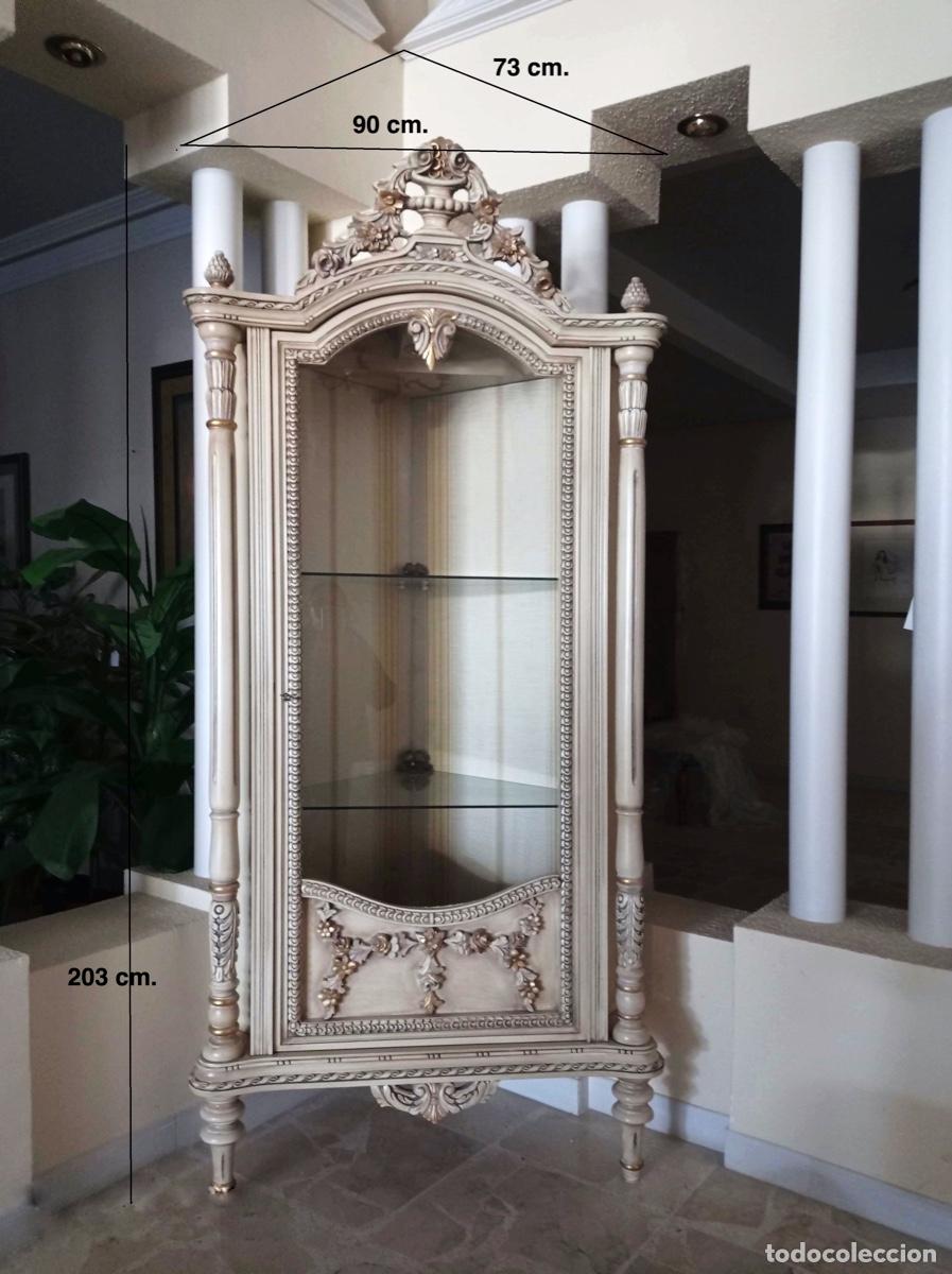 Antig&uuml;edades: Consola de Rinc&oacute;n Modelo Imperio - Foto 2
