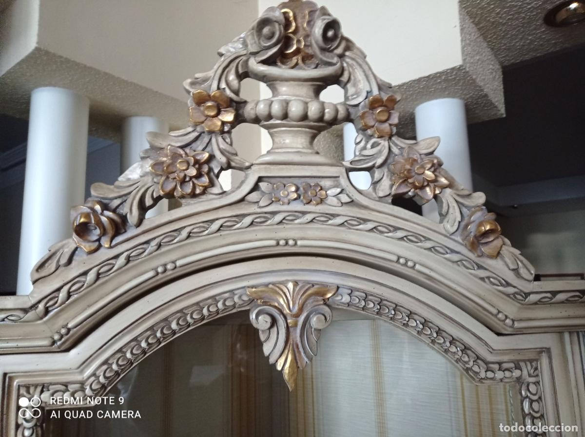 Antig&uuml;edades: Consola de Rinc&oacute;n Modelo Imperio - Foto 4
