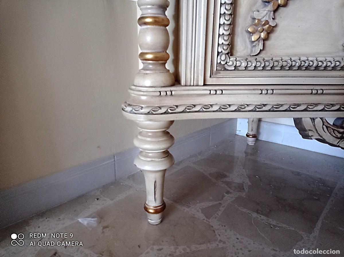 Antig&uuml;edades: Consola de Rinc&oacute;n Modelo Imperio - Foto 6