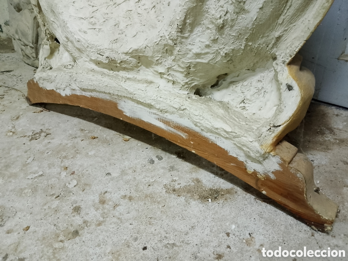 Antig&uuml;edades: Remate o copete Ave Mar&iacute;a - Foto 4