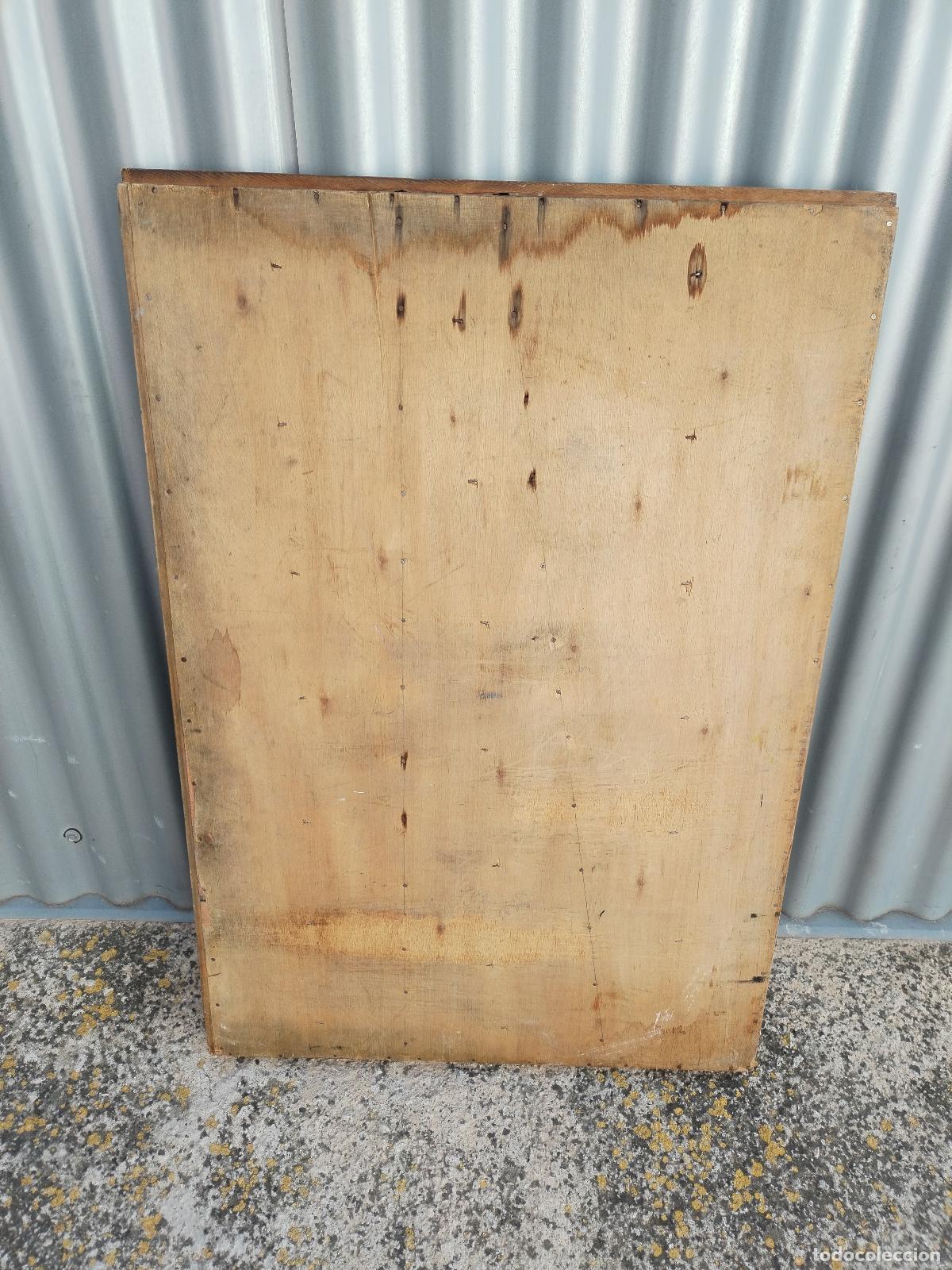 Antig&uuml;edades: caj&oacute;n de imprenta, chivalete, repisa - Foto 3
