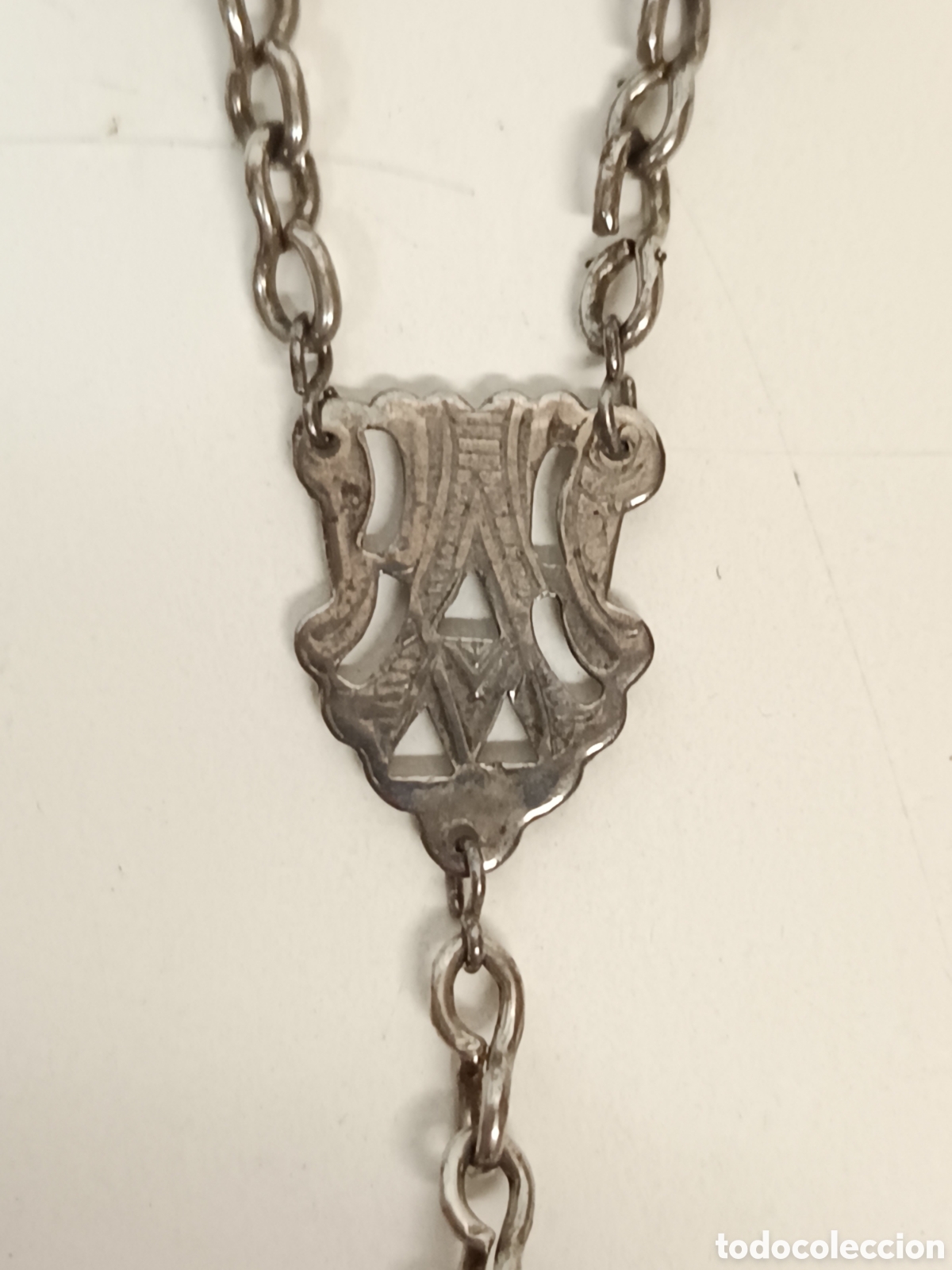 Antig&uuml;edades: Colecci&oacute;n de 9 Rosarios - Foto 4