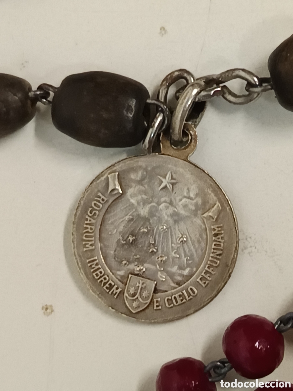 Antig&uuml;edades: Colecci&oacute;n de 9 Rosarios - Foto 6