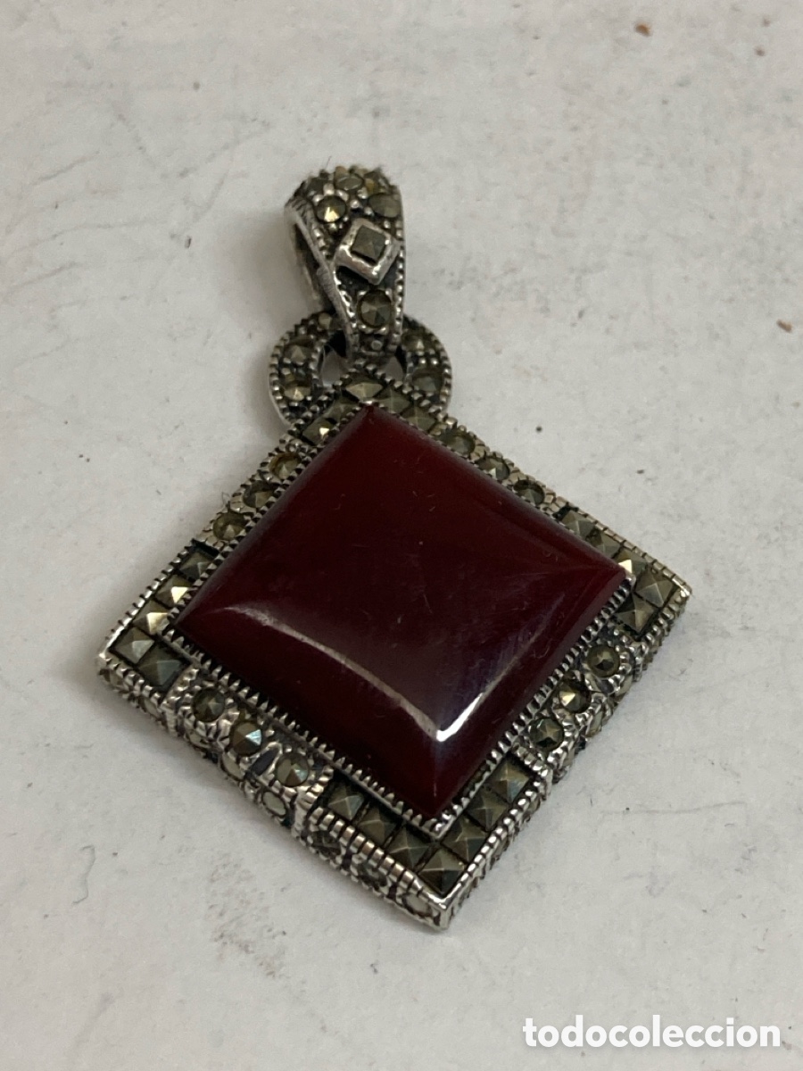 Antig&uuml;edades: Colgante de plata C524 - Foto 1
