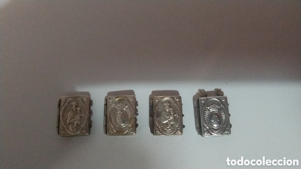 Antig&uuml;edades: Escapularios de plata - Foto 2
