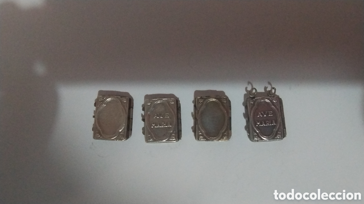 Antig&uuml;edades: Escapularios de plata - Foto 3