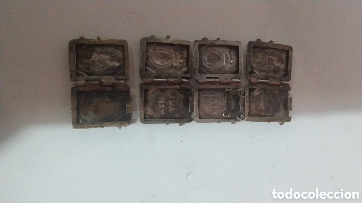 Antig&uuml;edades: Escapularios de plata - Foto 4