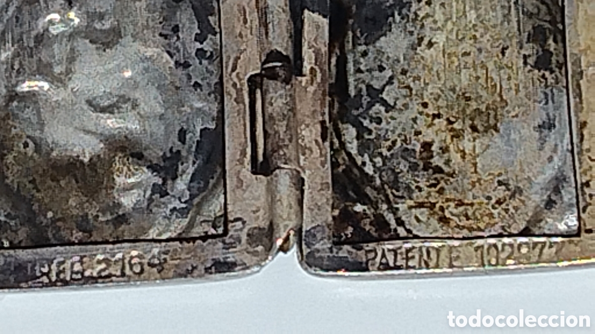 Antig&uuml;edades: Escapularios de plata - Foto 5