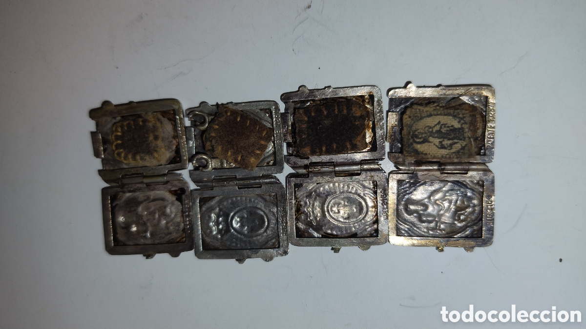 Antig&uuml;edades: Escapularios de plata - Foto 6