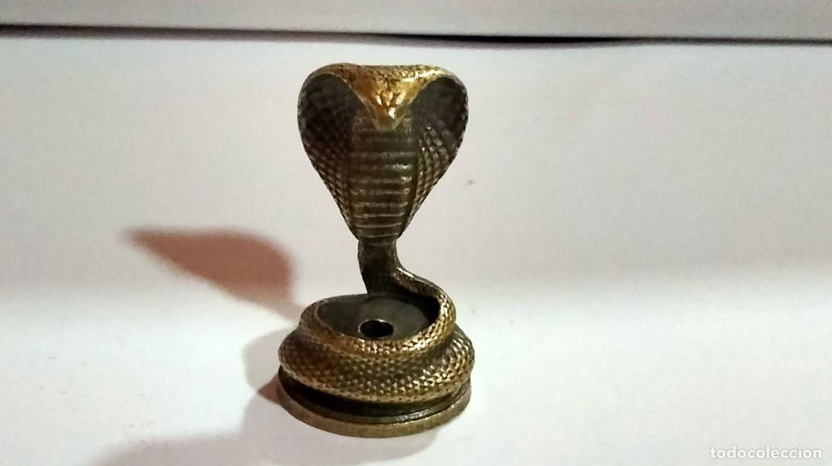 Antig&uuml;edades: Porta Incienso con Forma de Serpiente - Foto 2