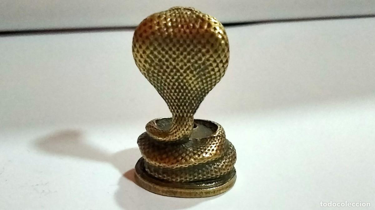 Antig&uuml;edades: Porta Incienso con Forma de Serpiente - Foto 3