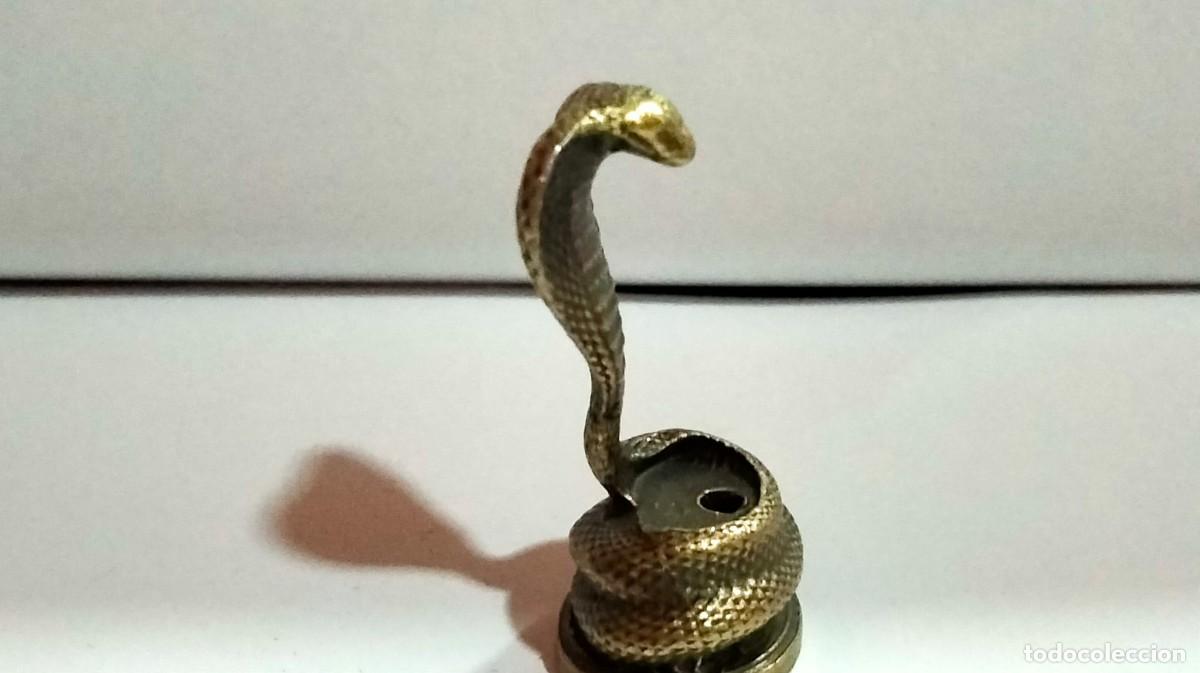 Antig&uuml;edades: Porta Incienso con Forma de Serpiente - Foto 4
