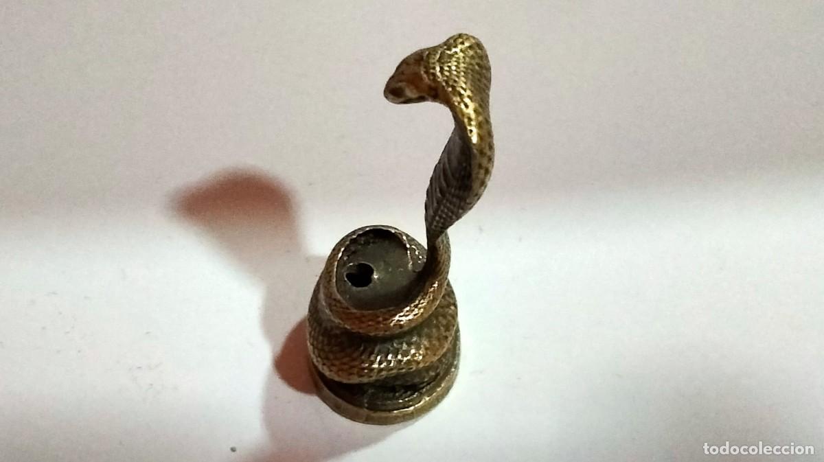 Antig&uuml;edades: Porta Incienso con Forma de Serpiente - Foto 5