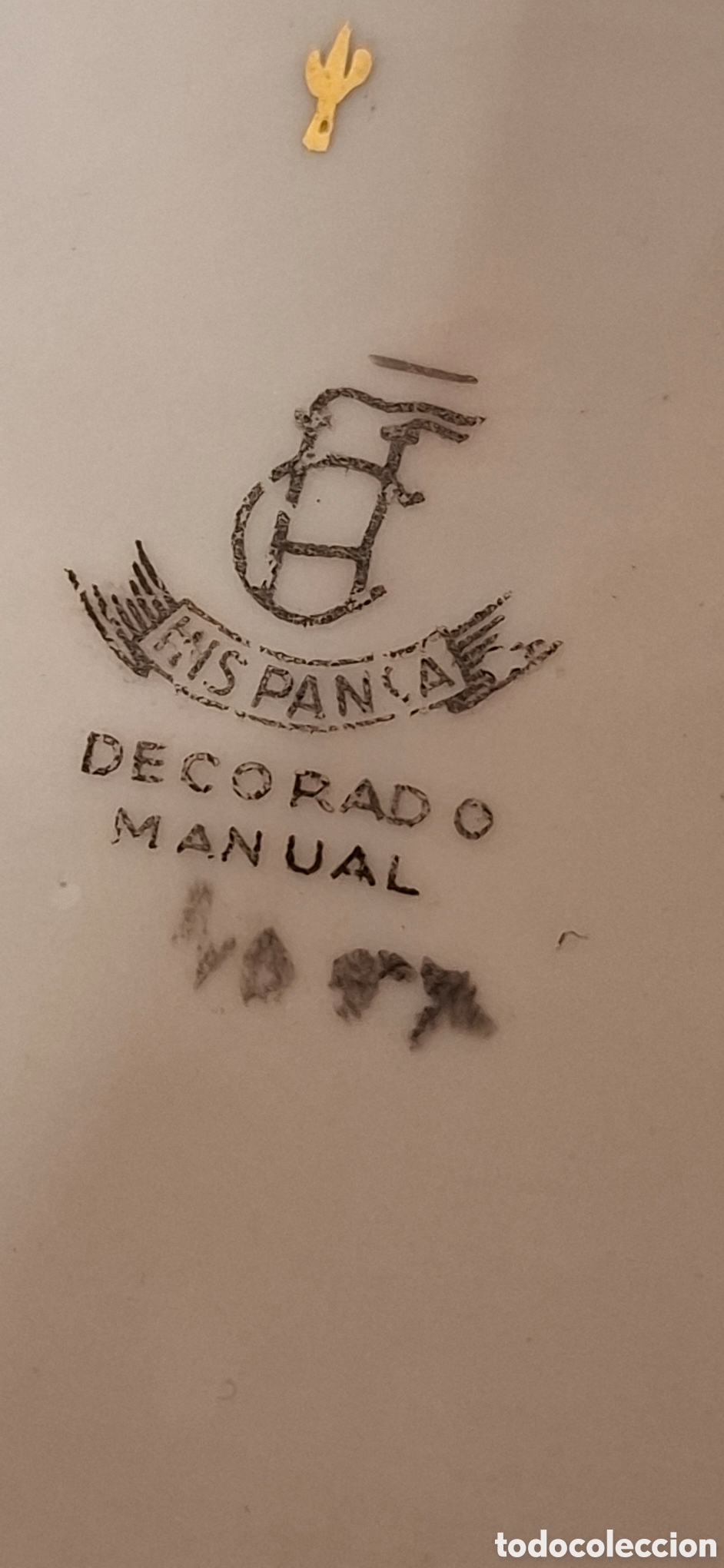 Antig&uuml;edades: Plato antiguo para ni&ntilde;os - Foto 3