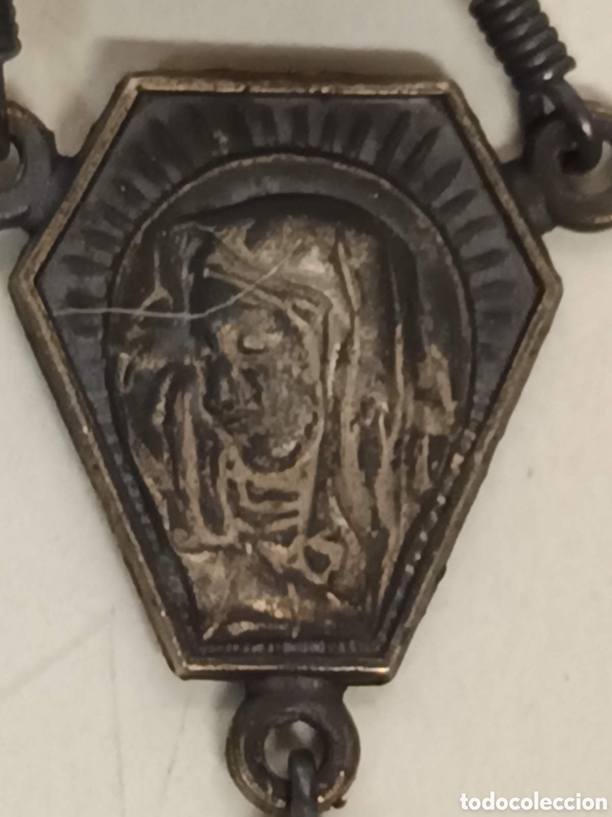 Antig&uuml;edades: Colecci&oacute;n de 9 Rosarios - Foto 9
