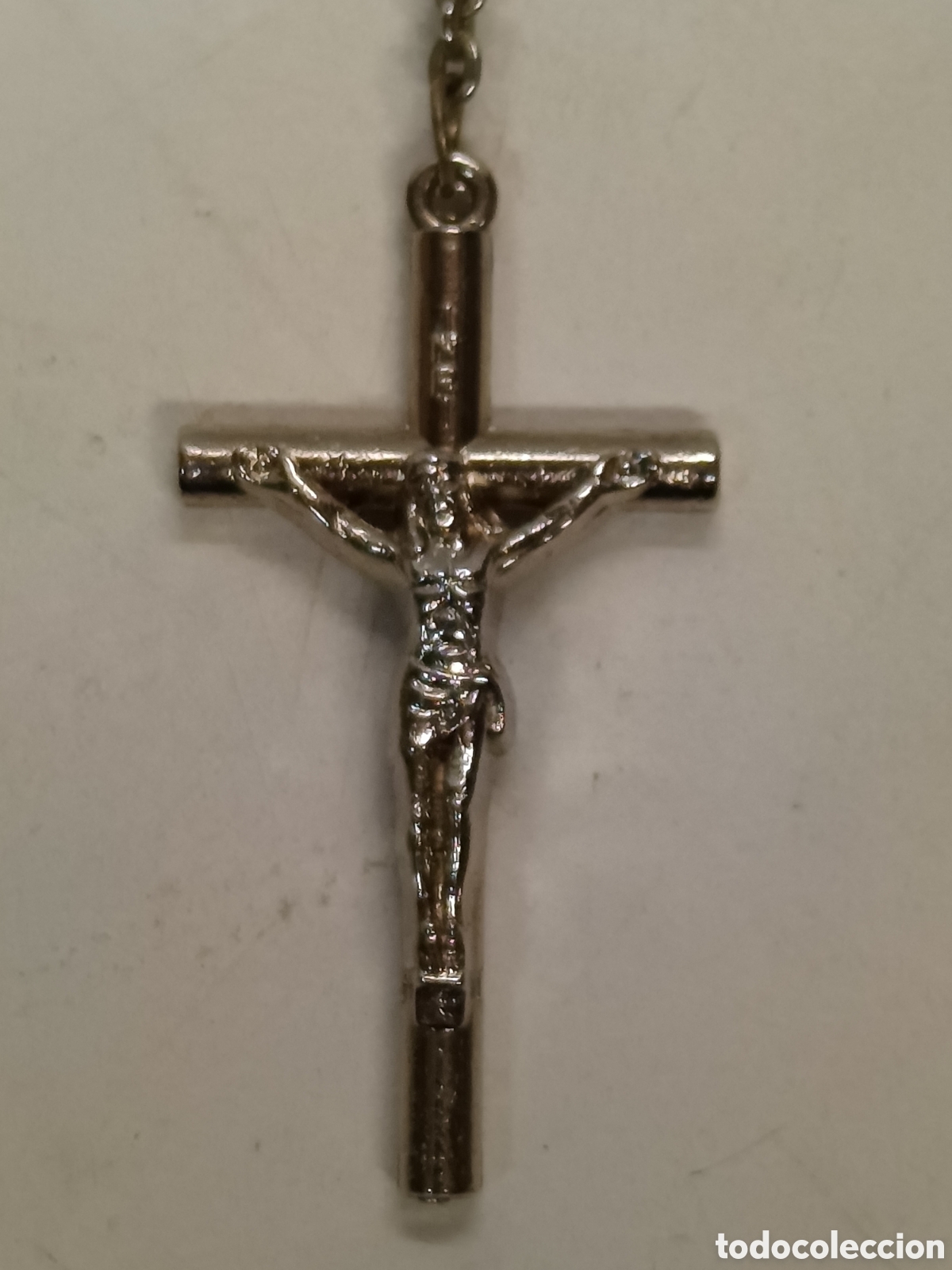 Antig&uuml;edades: Colecci&oacute;n de 9 Rosarios - Foto 10
