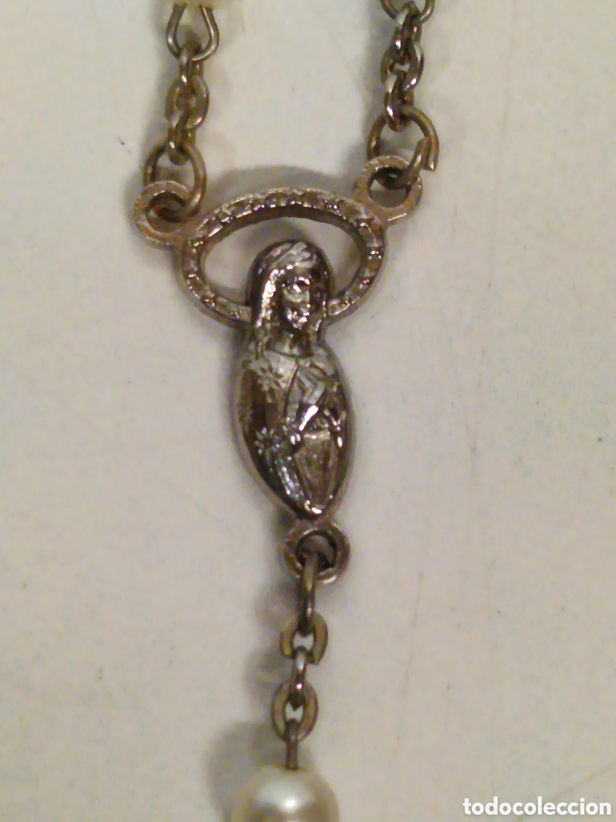 Antig&uuml;edades: Colecci&oacute;n de 9 Rosarios - Foto 11