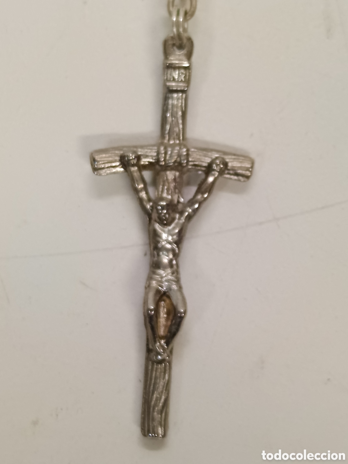 Antig&uuml;edades: Colecci&oacute;n de 9 Rosarios - Foto 12